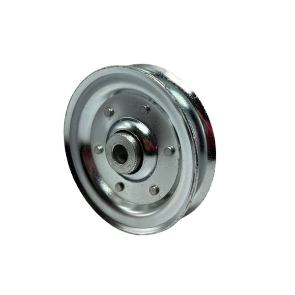 Frantz Sheave Wheel, Zinc, Oiled, 3/8 In Round 2017226023 - main