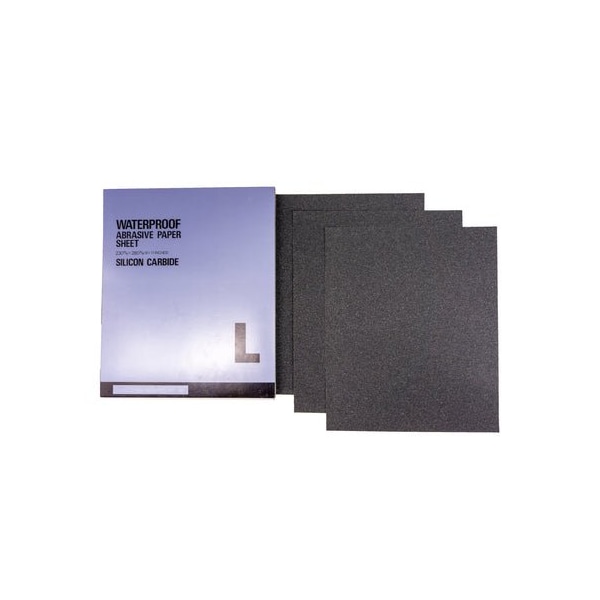 Renegade Products Usa 9" x 11" Wet Dry Sheets For Auto Body (60 Grit, 50 Pack) MAWDS9X1160FS - main