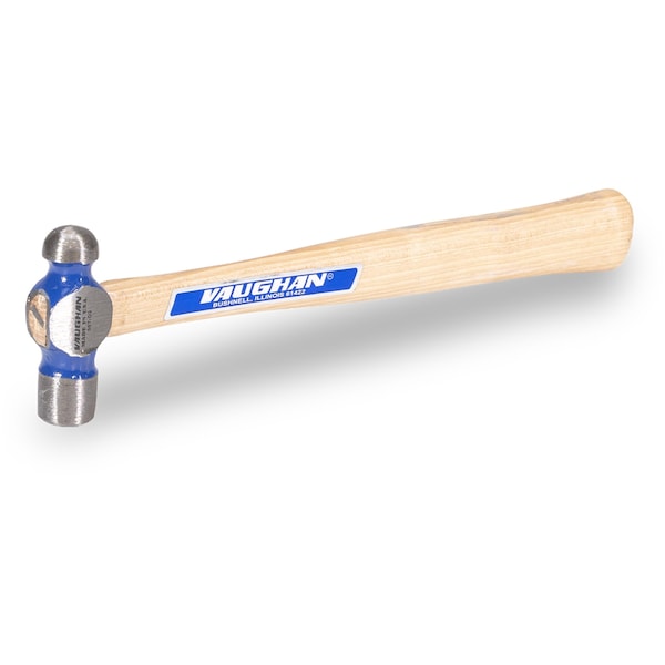 Vaughan 4 Oz. Ball Pein Hammer with Hickory Handle, Model TC504 VN15130 - main