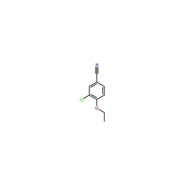 Ak Scientific 3-Chloro-4-ethoxybenzonitrile (25g), CAS 916596-02-6 5446AC-25g - main