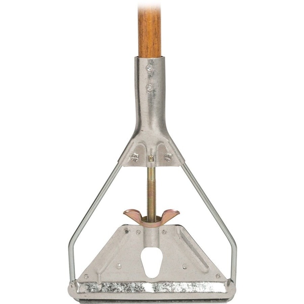 Genuine Joe Wood Handle Complete Wet Mop, Wood Handle GJO54201 - main