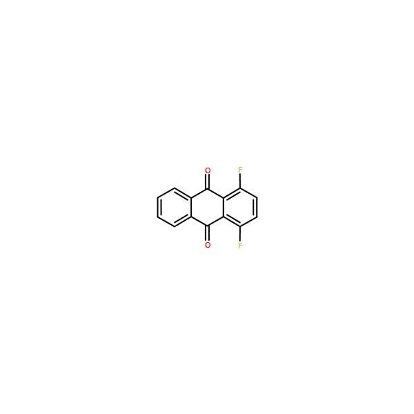 Ak Scientific 1, 4-Difluoroanthraquinone (1g), CAS 28736-42-7 2842AB-1g - main