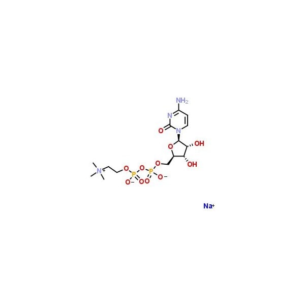 Ak Scientific Cytidine 5'-Diphosphocholine Sodium Salt (25g), CAS 33818-15-4 E779-25g - main