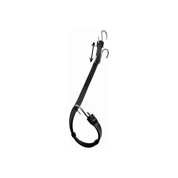 Double Hh Mfg Hitch Pin, 1-1/2 in Dia, 8-1/2 in Usable L, Steel, 1 PK 00183 - main