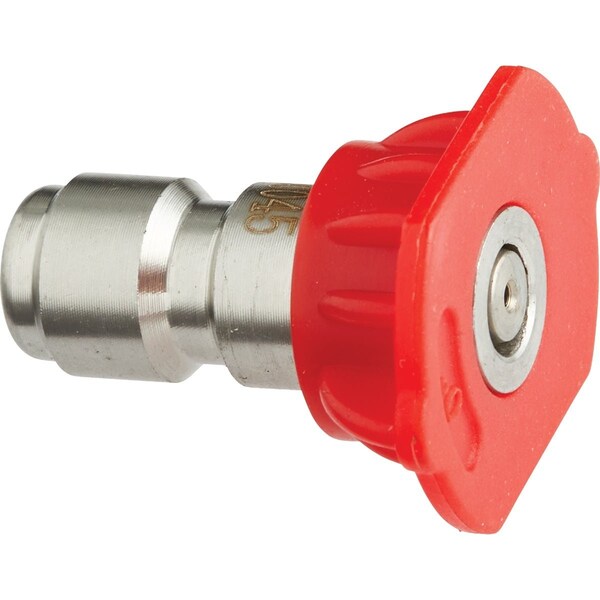 Forney Quick Connect 4.5mm 0 Deg. Red Pressure Washer Spray Tip 75157 - main