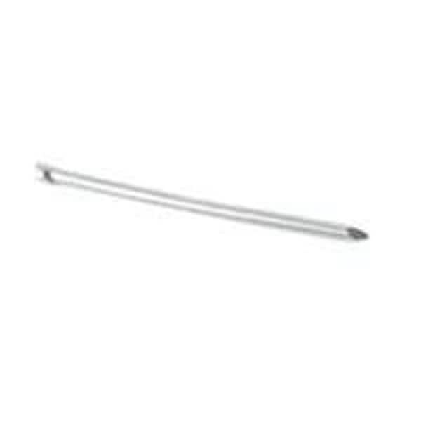 Pro-Fit 00 Finishing Nail, 6D, 2 in L, Carbon Steel, HotDipped Galvanized, Cupped Head, Round Shank, 1 lb 59138 - main