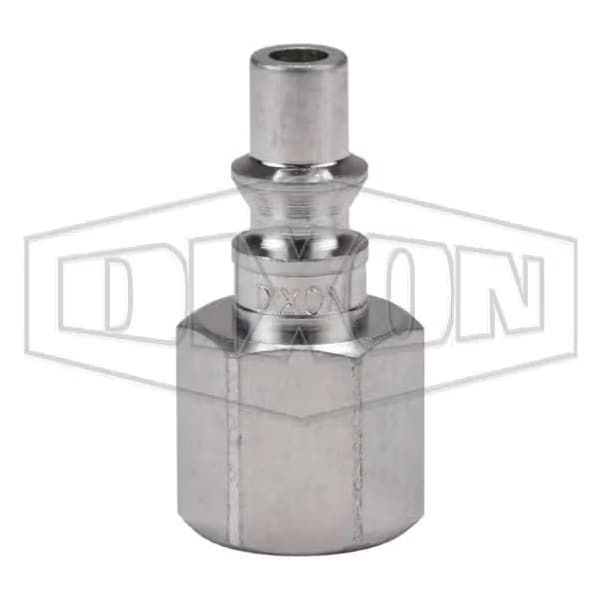 Dixon M Series ARO Female Quick Disconnect Pneumatic Plug, 3/8 in Nominal, Quick Disconnect Plug x NPTF, 3 M2F3 - main
