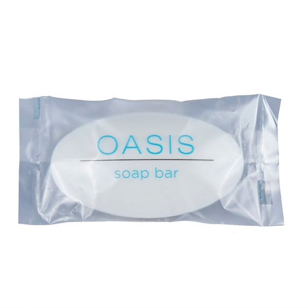 Rdi Soap Bar Oasis 13g Oval 1000cs, 1000PK SP-OAS-13-1709 - main