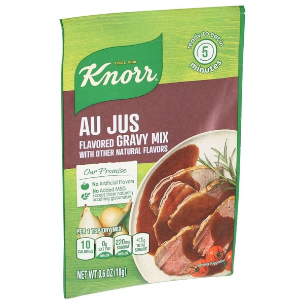 Knorr Retail Knorr Au Jus Gravy Mix, 0.6 Ounce, 24PK 48001703155 - main