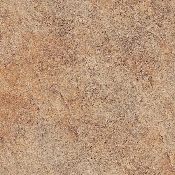 Prosource Vinyl Floor Tile, 12 in L Tile, 12 in W Tile, Square Edge, Rustic Stone, 45PK CL1109 - main