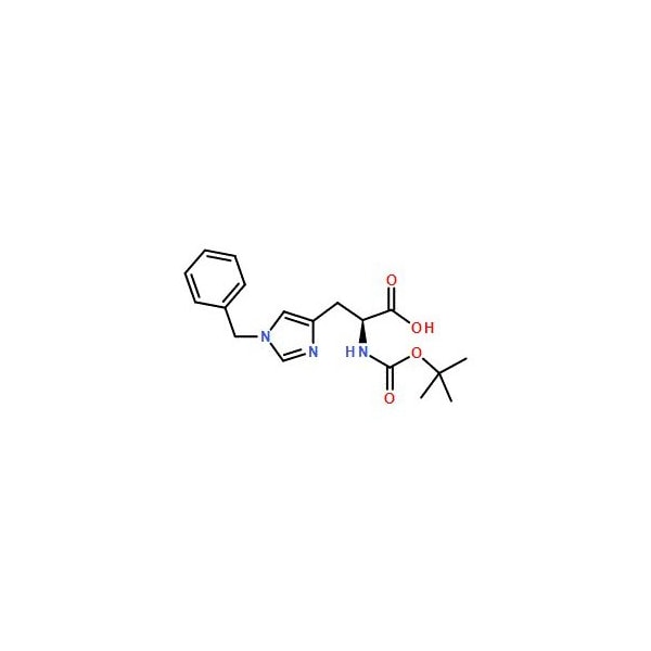 Ak Scientific Boc-His(Bzl)-OH (1g), CAS 20898-44-6 0684AB-1g - main