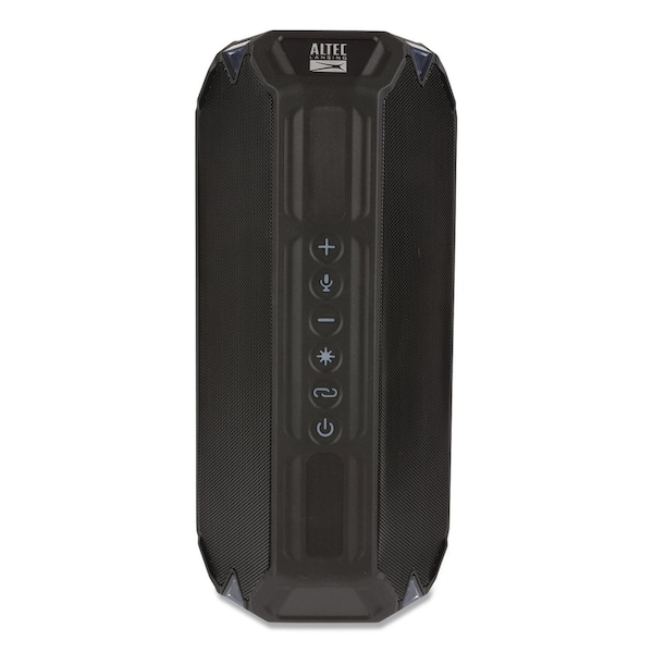 Altec Lansing HydraBoom Bluetooth Speaker, Bluetooth/Lightening/Micro USB/Qi/USB-A/USB-C, Black IMW1400BLKT292 - main