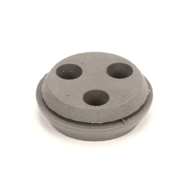 Glastender Grommet, Rubber, 3 Hole, Chemical Inlet 01000739 - main