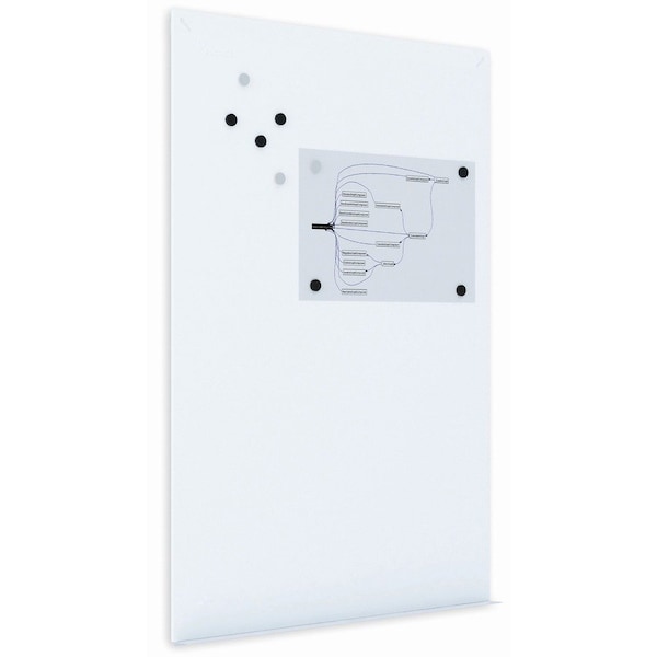 Mastervision 30"x45" Magnetic Dry Erase Tile Board DET8025397 - main