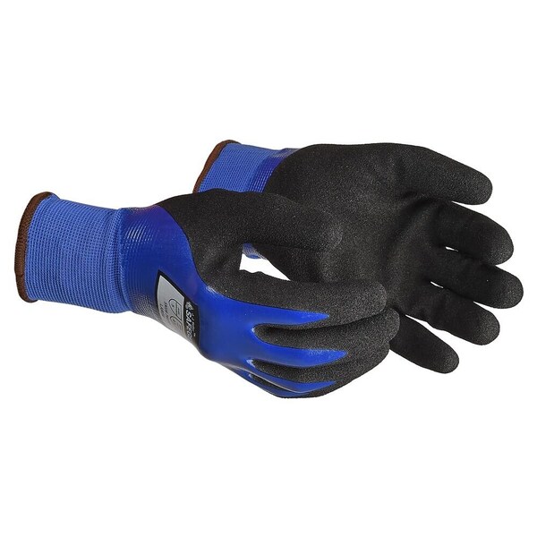 Jj Keller Nitrile Smooth and Sandy-Dipped Glove, Medium 76869 - main