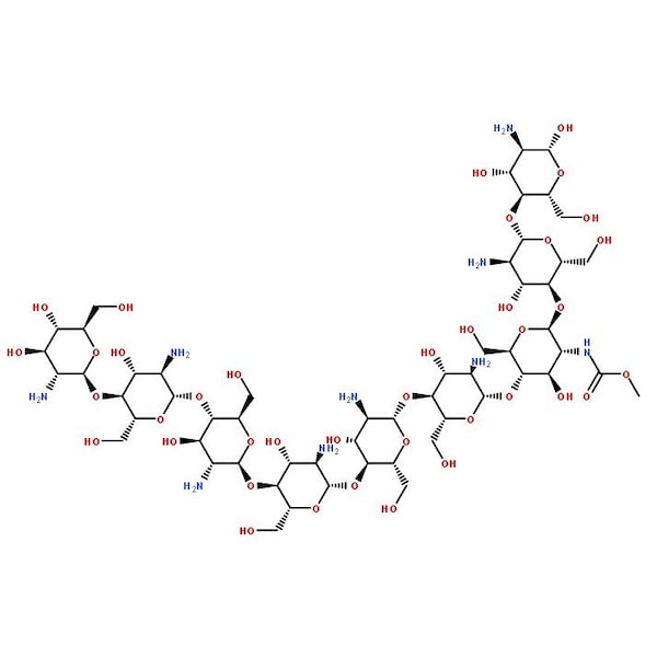 Ak Scientific Chitosan (200-600mPa·s, 0.5% in 0.5% Acetic Acid at 20°C) (25g), CAS 9012-76-4 1500AP-25g - main