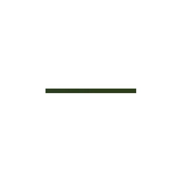 Apollo Tile 0.6x12 in. Glossy Deep Forest Green Bullnose Trim Wall and Floor Tile 0.5 sq ft/case, 10PK UMB88VERBULA - main