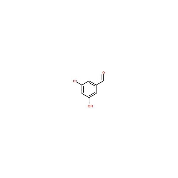 Ak Scientific 3-Bromo-5-hydroxybenzaldehyde (10g), CAS 199177-26-9 X5196-10g - main