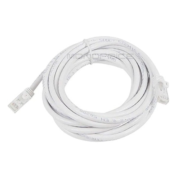 Monoprice Patch Cord, Cat 6, Flexboot, White, 14 ft. 9825 - main