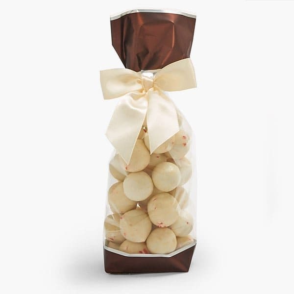 Nashville Wraps Chocolate Banded 1.4 mil Cello Bags, 2.25x1.5x8.75, 100PK 99491 - main