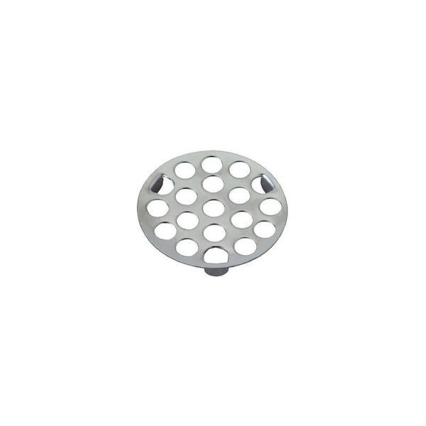 Master Plumber Drain Strainer, Snap In, Metal Chrome Finish, 1-7/8-In. 789-062 - main