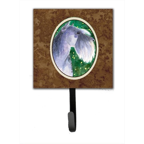 Carolines Treasures Schnauzer Leash Holder Or Key Hook SS1052SH4 - main