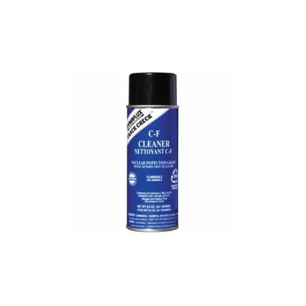 Dynaflux Visible Dye Penetrant Systems, Cleaner, Aerosol Can, 16 oz, 12PK 368-CF315-16 - main