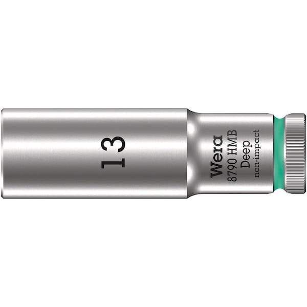 Wera 8790 HMB Deep 3/8 in socket, 16 x 64 mm 5004538001 - main