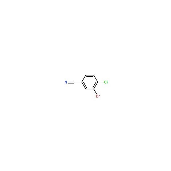 Ak Scientific 3-Bromo-4-chlorobenzonitrile (5g), CAS 948549-53-9 W9713-5g - main