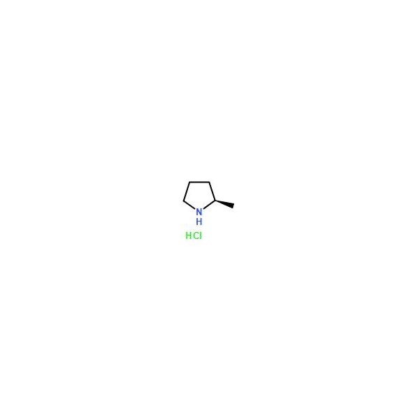 Ak Scientific (R)-2-Methylpyrrolidine hydrochloride (1g), CAS 135324-85-5 V2030-1g - main
