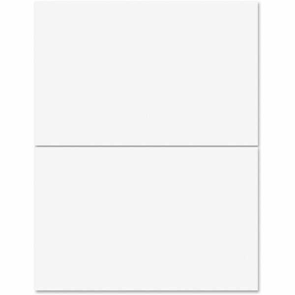 Business Source Bright White Premiumquality Internet Shipping Labels, White, 500PK BSN98107 - main