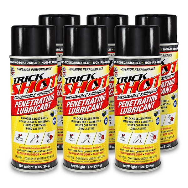 Trick Shot Sustainable Products Trick Shot Penetrating Lubricant 11 oz 6-pack TSPL11OZ6PK - main