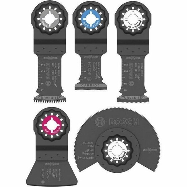 Bosch Oscillating Blade Set, Gnrl Purpose OSL005C - main
