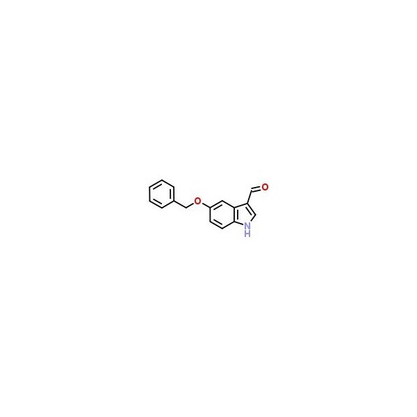 Ak Scientific 5-Benzyloxy-indole-3-carboxaldehyde (5g), CAS 6953-22-6 D178-5g - main