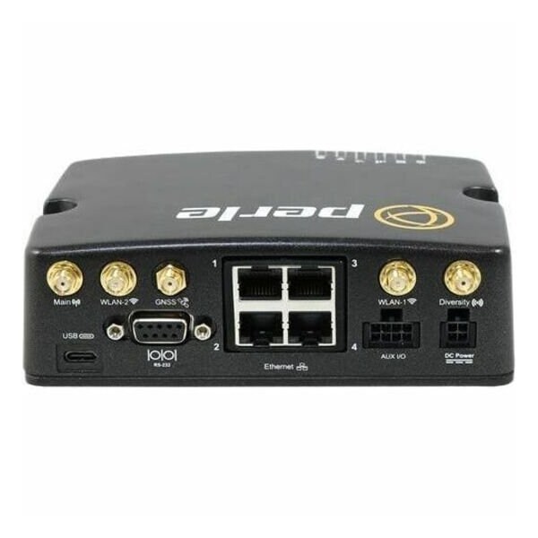 Perle Systems Perle IRG5541+ Wi-Fi 5 IEEE 802.11ac 2 SIM Cellular, Ethernet Wireless Router 08000104 - main