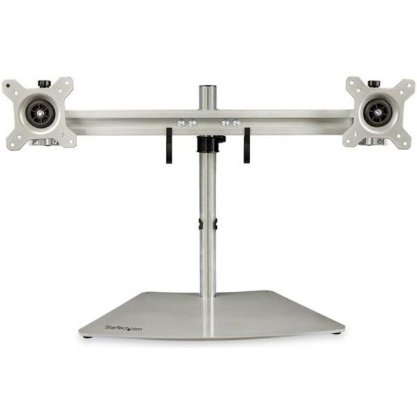 Startech.Com Dual Monitor Stand Horizontal Mount 24'' ARMDUOSS - main