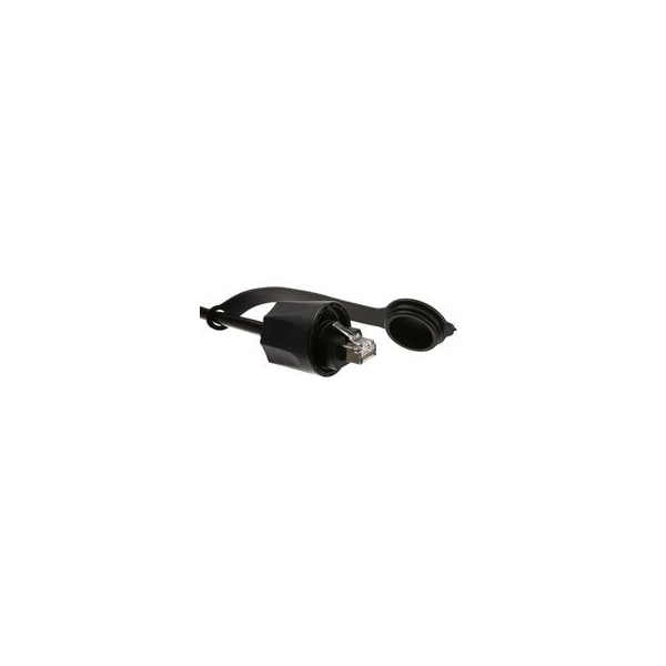 Cable Wholesale Cat6 Waterproof Outdoor Ethernet Patch Cable With Cap, POE Compliant, 15 foot 10X8-72215 - main