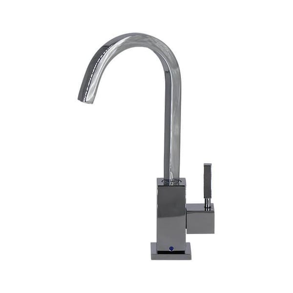 Mountain Plumbing Point-of-Use Drinking Faucet with Contemporary Square Body in Polished Chrome MT1883-NL/CPB - main