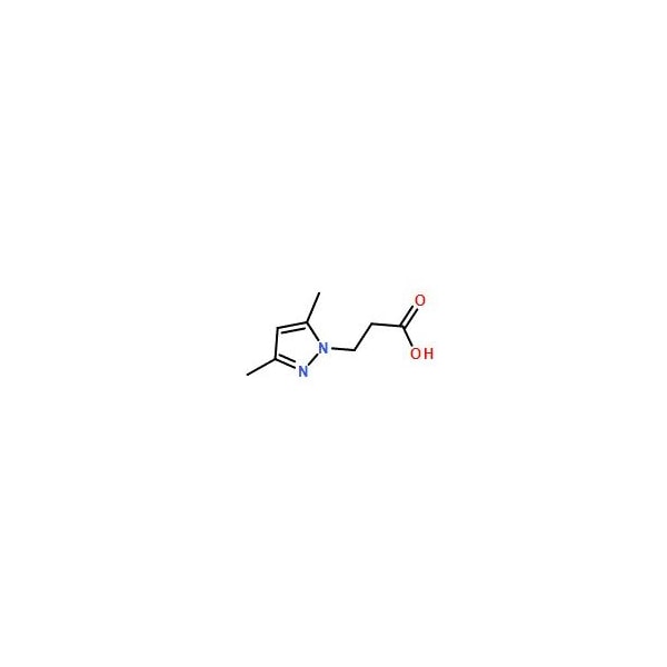 Ak Scientific 3-(3, 5-Dimethyl-pyrazol-1-yl)-propionic acid (1g), CAS 72145-01-8 8691AE-1g - main