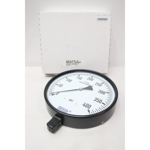 Wika PRESSURE GAUGE 1/4IN NPT 400PSI 231.11.250 - main