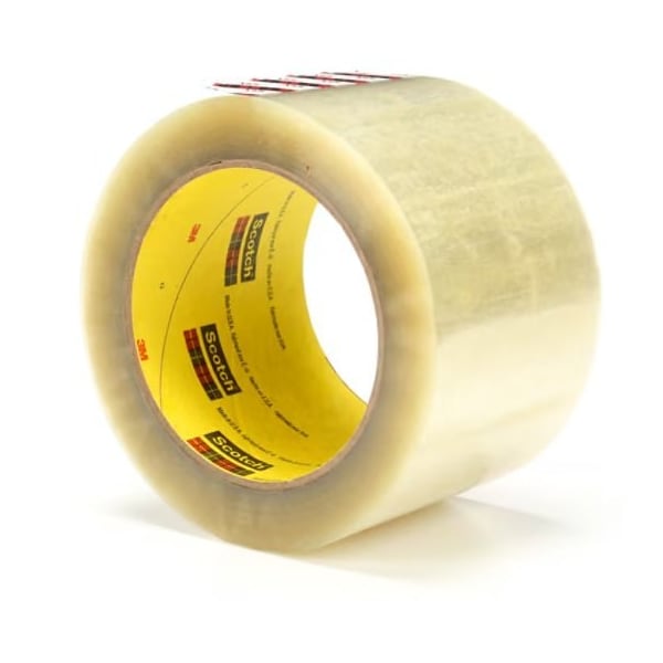 3M Scotch Box Sealing Tape Clear, 72 Mm X 50 M, 24PK 355 - main