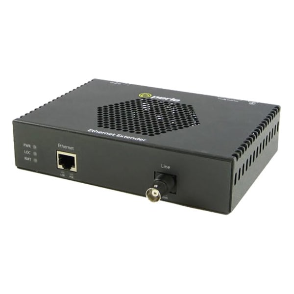 Perle Systems EXP-1S1110PE-BNC-XT 1X10/100/1000 BNC POE+ CPE XTEM EXT 06004800 - main