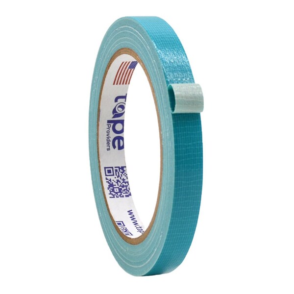 Wod Tape DTC10 Industrial Grade Duct Tape Dark Blue 1/2 in. x 60 ft., 96PK WOD DTC10-00500-96-60-DBL - main