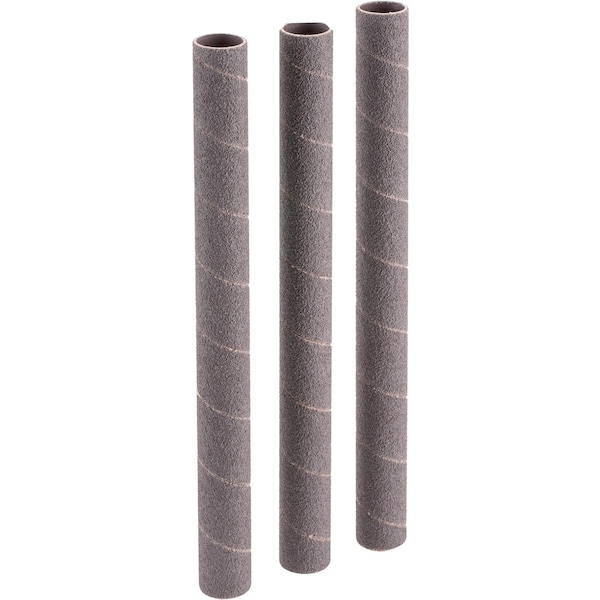 Woodstock 3/4" Dia. x 9" A/O Hard Sanding Sleeve, 60 Grit, 3PK D1440 - main