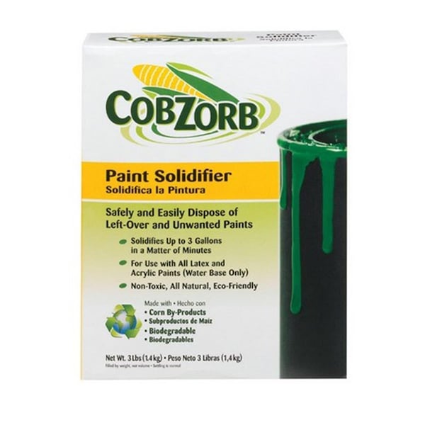Cobzorb CZBPNT EcoFriendly Paint Hardener Box 1421825 - main