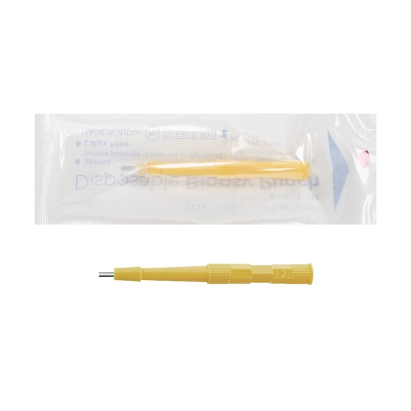 Dynarex 2mm Biopsy Punch, Sterile 4087 - main