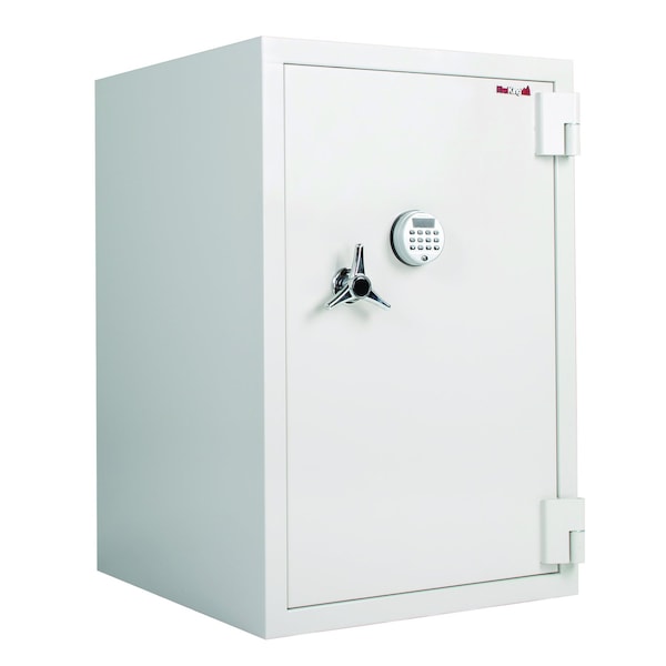 Fireking 1-Hour Fire-Resistant safe with two shelves White KF3522-1WHE - main