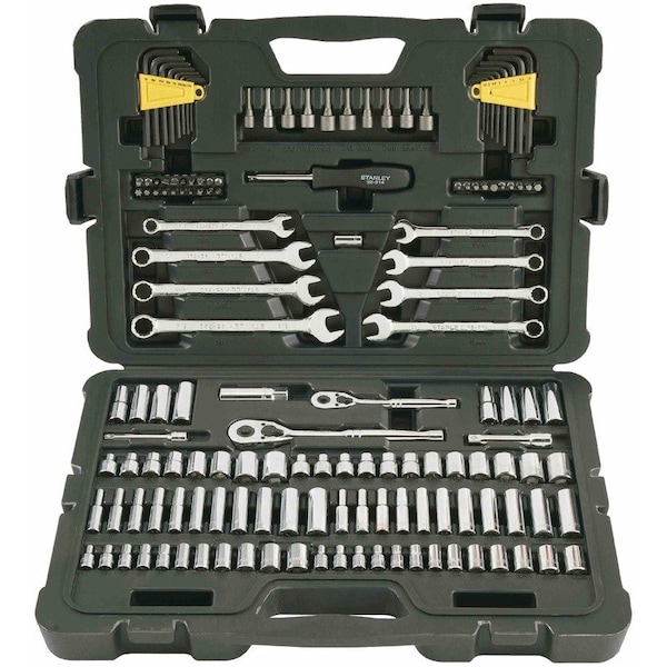 Stanley 1/4" & 3/8" Drive 145 Piece Socket Set STMT71653 - main