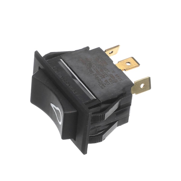 Unic Switch, 10-15A, 125-250VAC, 3/4HP, Hot Water, Black 43405 - main