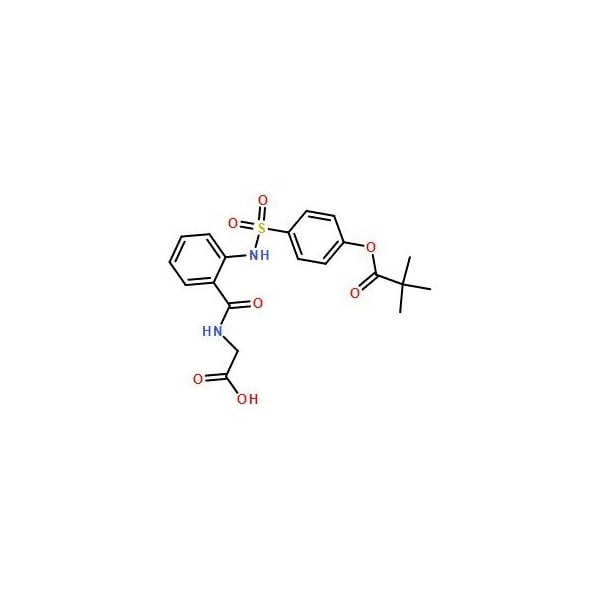 Ak Scientific Sivelestat (100mg), CAS 127373-66-4 P528-100mg - main
